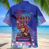 Bigfoot Party 80s Hawaiian Shirt