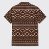 Aztec Tribal Art Colorful Button Up Shirts_3