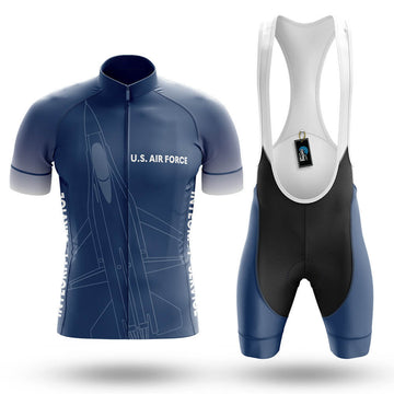 Air Force Aim High - Men's Cycling Kit
