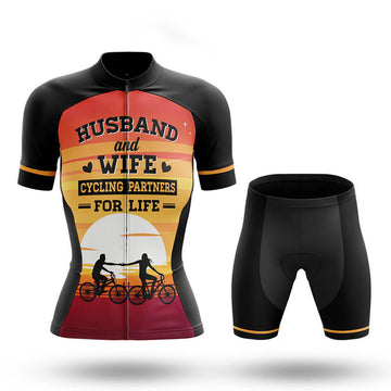 Husband And Wife V2 - Women - Cycling Kit