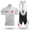 Schweiz S5 White - Men's Cycling Kit