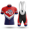 BigCrowns | Gonzaga University V3 Cycling Kit