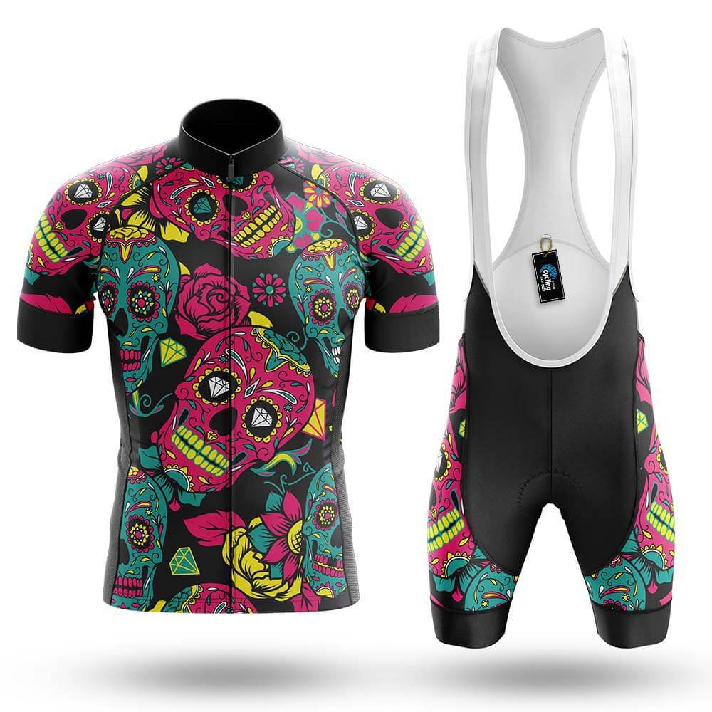 Sugar Skull V3 - Men's Cycling Kit