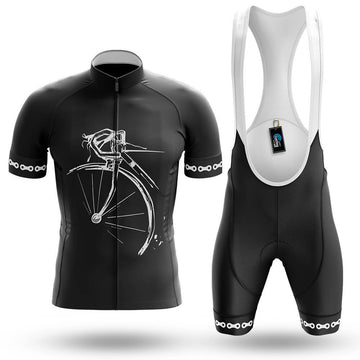 Vintage Bicycle - Men's Cycling Kit