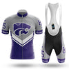 BigCrowns | Kansas State University V3 Cycling Kit