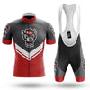 North Carolina State University V3 - Men's Cycling Kit