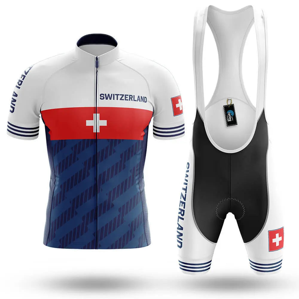 Switzerland S6 - Men's Cycling Kit