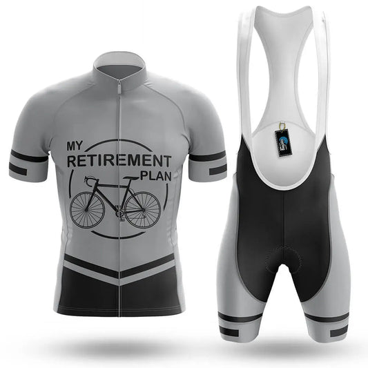 My Retirement Plan V7 - Men's Cycling Kit