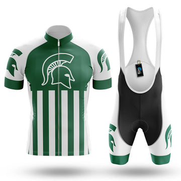 Michigan State University USA - Men's Cycling Kit