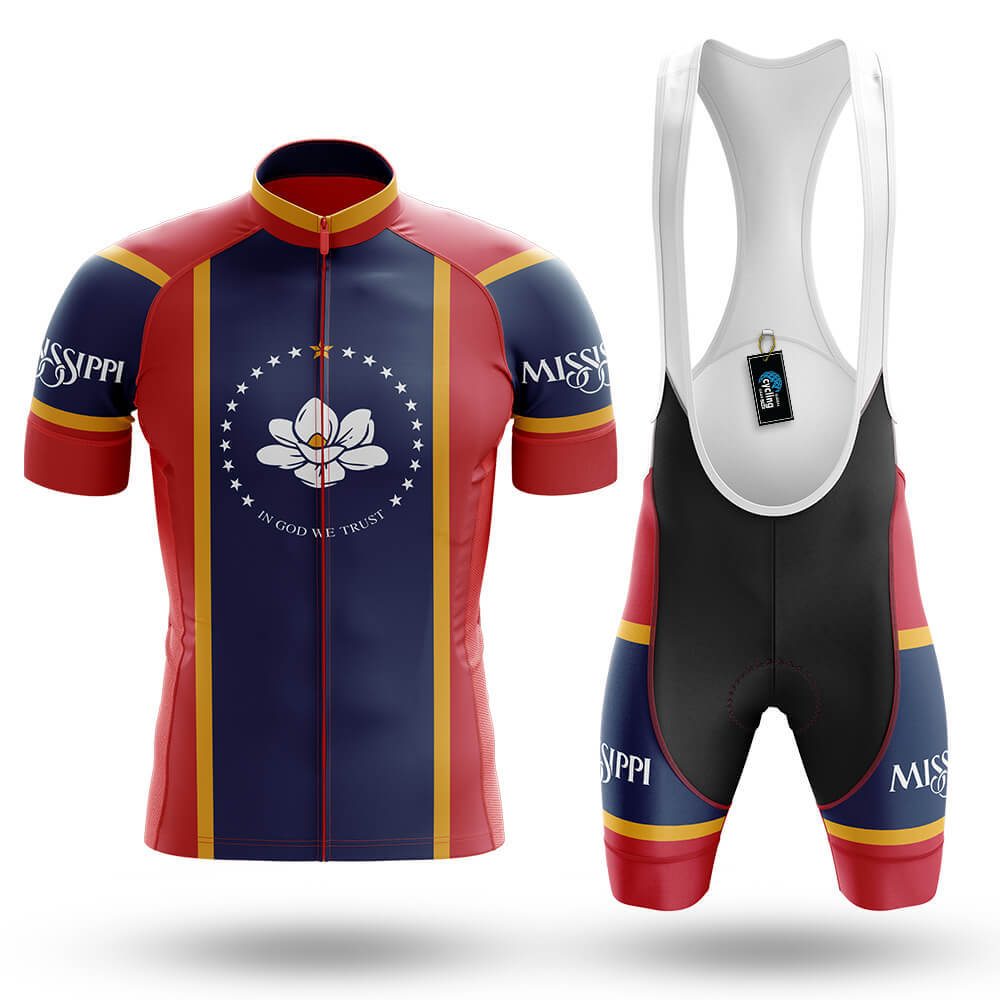 Mississippi State Flag - Men's Cycling Kit