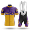 Louisiana State University V2 - Men's Cycling Kit