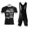 Skull Rider Fueled By Grace Men's Cycling Jersey Set, Road Bike Cycling Kit for Men, Biking Outfit, Bicycle Suit, Team Racing Uniform
