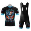 But The Lord Stood With Me Men's Cycling Jersey Set, Road Bike Cycling Kit for Men, Biking Outfit, Bicycle Suit, Team Racing Uniform