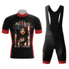 Jesus Is My Savior Men's Cycling Jersey Set, Road Bike Cycling Kit for Men, Biking Outfit, Bicycle Suit, Team Racing Uniform