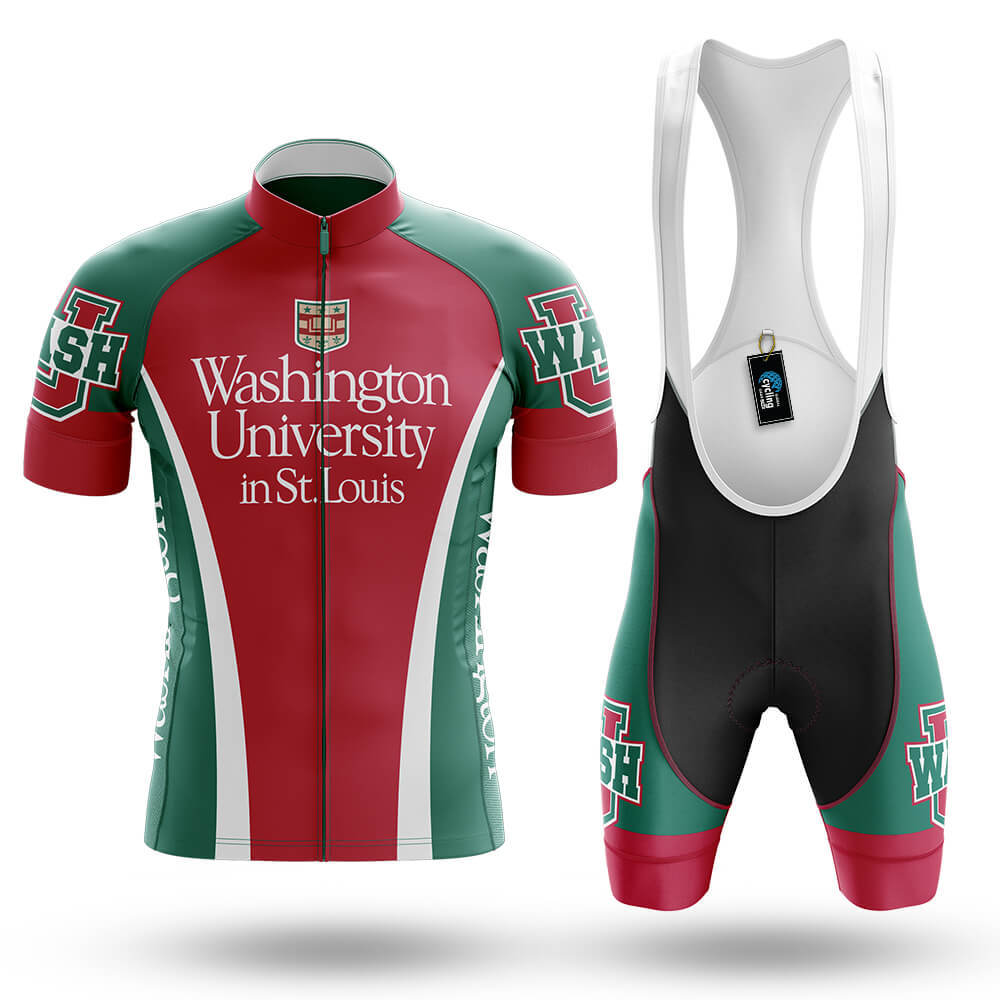 Washington University in St. Louis - Men's Cycling Kit
