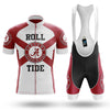 Alabama Crimson Tide - Men's Cycling Kit