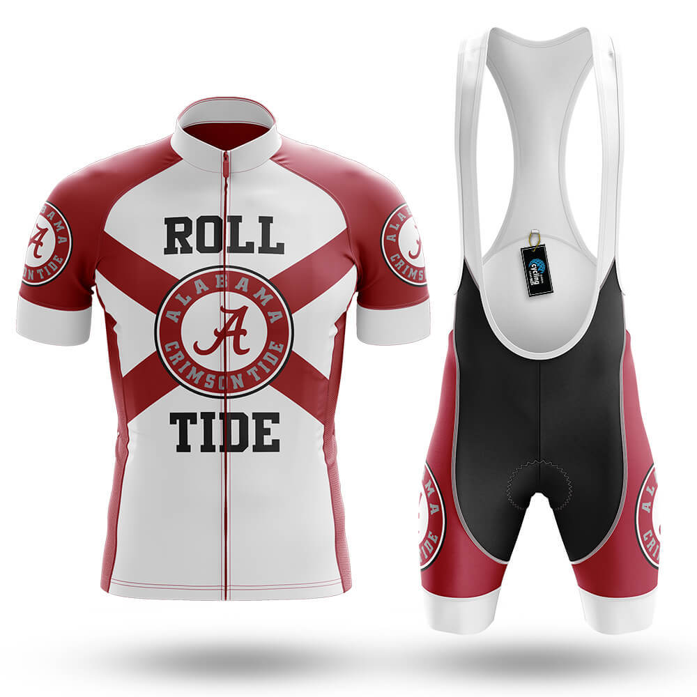Alabama Crimson Tide - Men's Cycling Kit