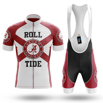 Alabama Crimson Tide - Men's Cycling Kit