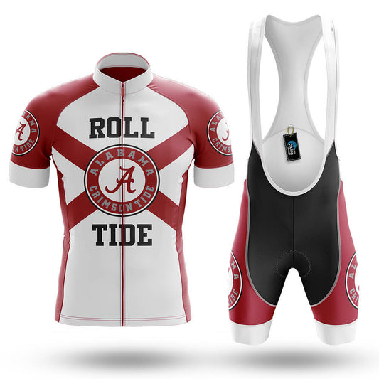 Alabama Crimson Tide - Men's Cycling Kit