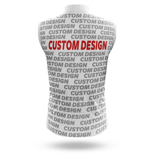 Custom Design Men's Sleeveless Cycling Jersey