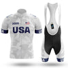 USA 2025 V1 - Men's Cycling Kit