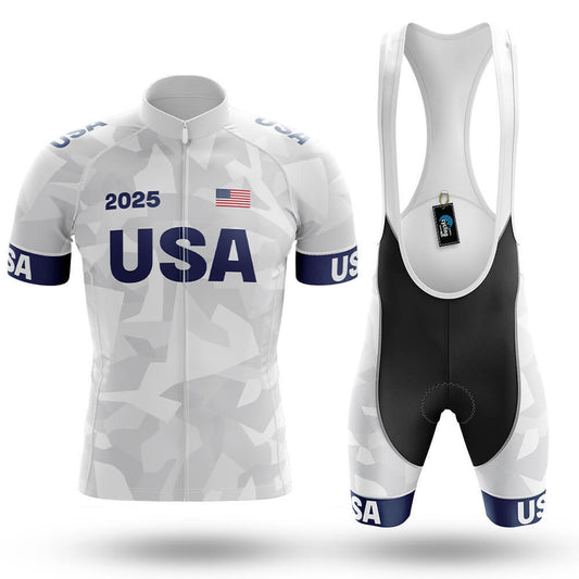USA 2025 V1 - Men's Cycling Kit