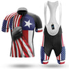 American Flag - Texas - Men's Cycling Kit