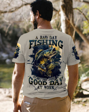 A BAD DAY FISHING ALL OVER PRINT - TLTW2806232