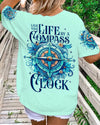 LIVE YOUR LIFE BY A COMPASS ALL OVER PRINT - TLNT2306233