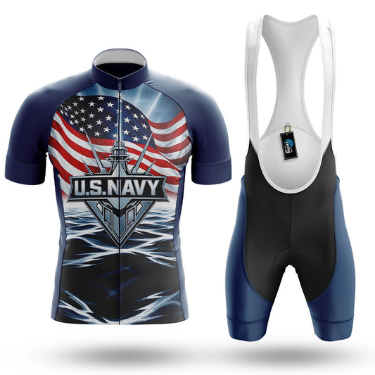 Navy Patriot - Men's Cycling Kit