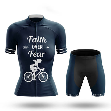 Faith Over Fear - Women's Cycling Kit