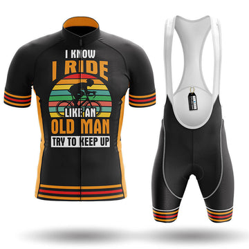 I Ride Like An Old Man - Men's Cycling Kit