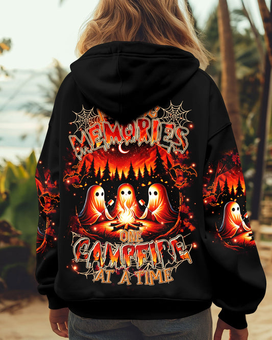 MAKING MEMORIES ONE CAMPFIRE AT A TIME BOOS HALLOWEEN ALL OVER PRINT - TLTR2708244
