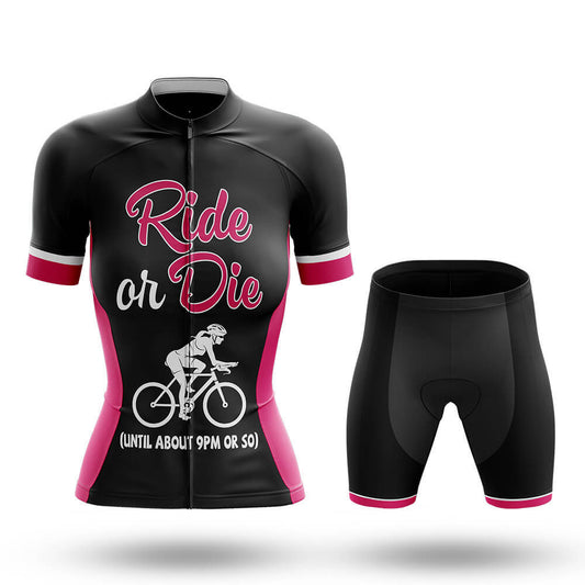 Ride Until 9pm - Women's Cycling Kit