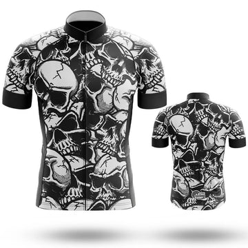 Skull Pattern - Men's Cycling Kit