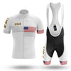 USA S10 White - Men's Cycling Kit