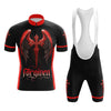 Forgiven Men's Cycling Jersey Set, Road Bike Cycling Kit for Men, Biking Outfit, Bicycle Suit, Team Racing Uniform