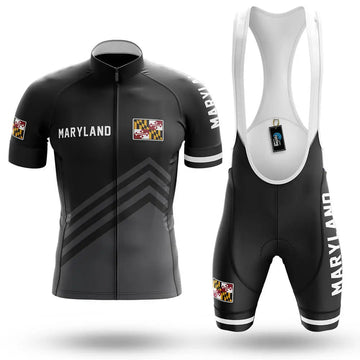Maryland S4 Black - Men's Cycling Kit
