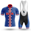 USA Theme - Men's Cycling Kit