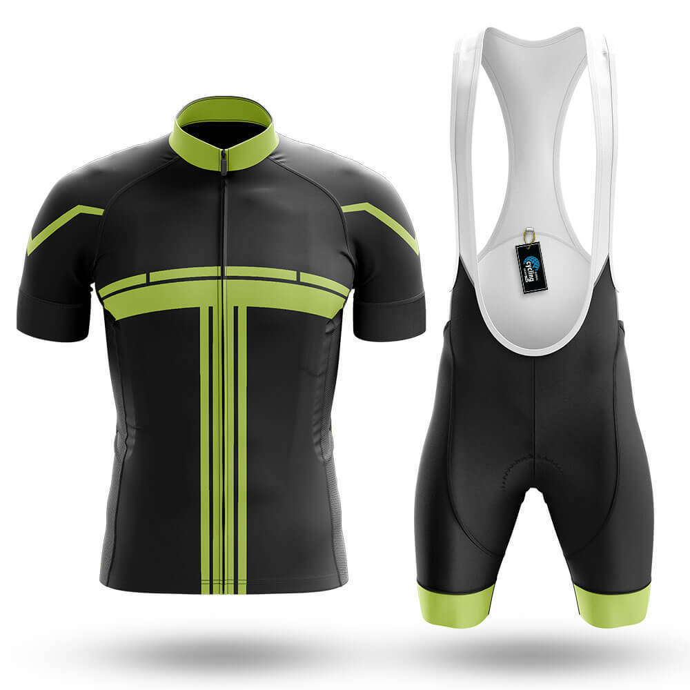 Black Lime Green - Men's Cycling Kit