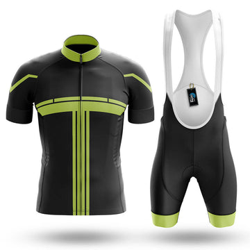Black Lime Green - Men's Cycling Kit