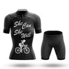 She Can She Will - Women's Cycling Kit