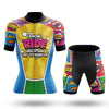 Like A Girl Comic - Women's Cycling Kit