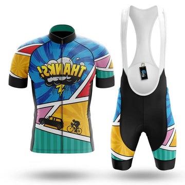 Don't Run Me Over V4 - Men's Cycling Kit