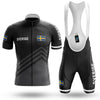 Sverige S5 Black - Men's Cycling Kit