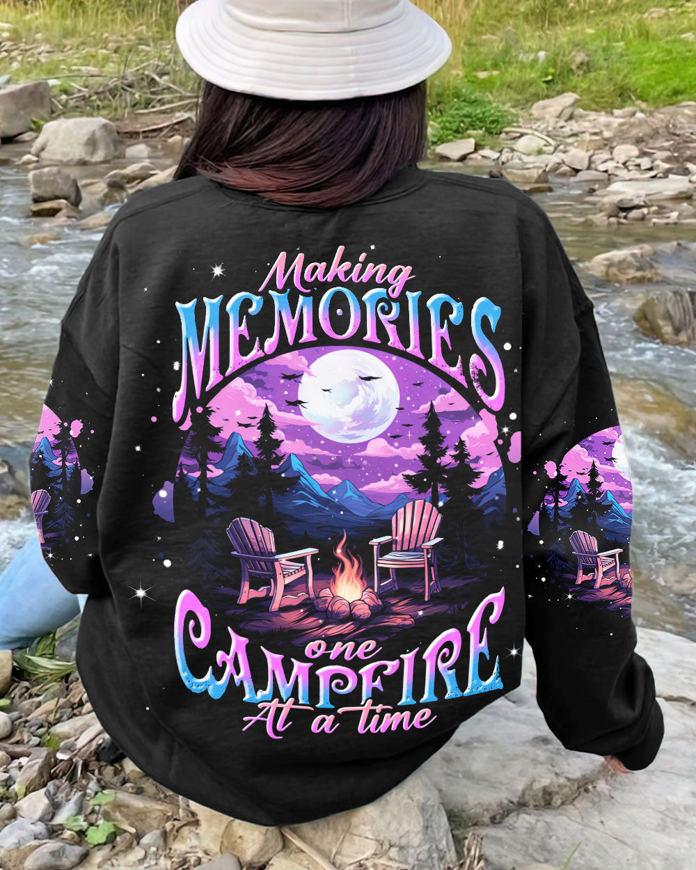 MAKING MEMORIES ONE CAMPFIRE AT A TIME ALL OVER PRINT - TLNT0208231