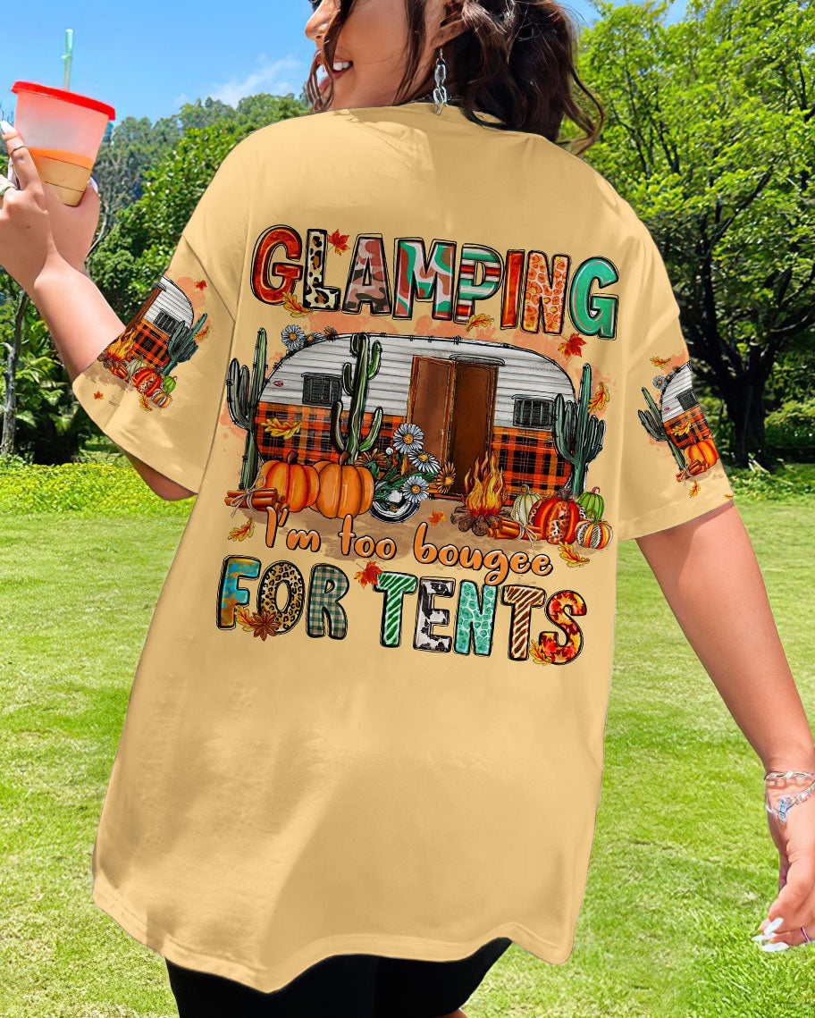 GLAMPING I'M TO BOUGEE ALL OVER PRINT - TLTR1307232