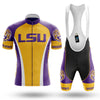 Louisiana State University - Men's Cycling Kit