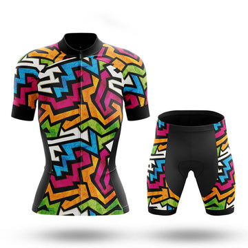Graffiti - Women - Cycling Kit