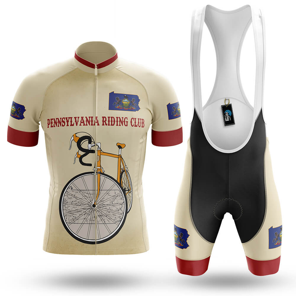 Pennsylvania Riding Club - Men's Cycling Kit